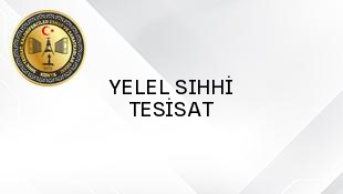 YELEL SIHHİ TESİSAT